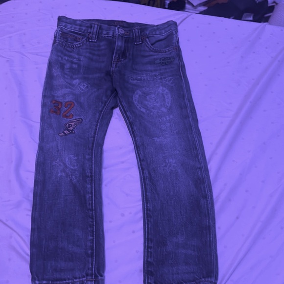 Denim polo jeans - Picture 1 of 6